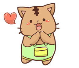 MofuTora-sticker sticker #10920186