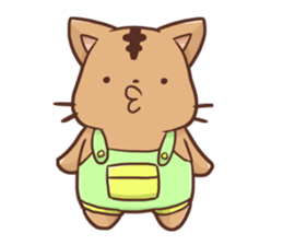 MofuTora-sticker sticker #10920187