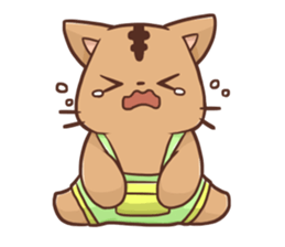 MofuTora-sticker sticker #10920188