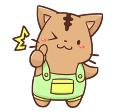 MofuTora-sticker sticker #10920189