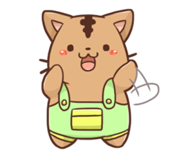 MofuTora-sticker sticker #10920190