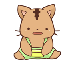 MofuTora-sticker sticker #10920191