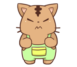 MofuTora-sticker sticker #10920192