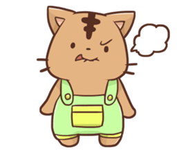 MofuTora-sticker sticker #10920193