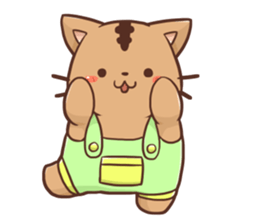 MofuTora-sticker sticker #10920195