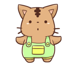 MofuTora-sticker sticker #10920196