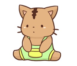 MofuTora-sticker sticker #10920197