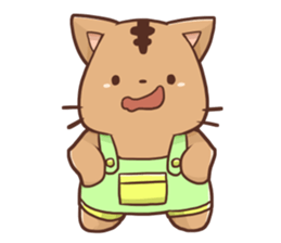 MofuTora-sticker sticker #10920199