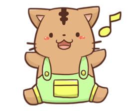 MofuTora-sticker sticker #10920200