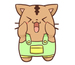 MofuTora-sticker sticker #10920201