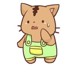 MofuTora-sticker sticker #10920202