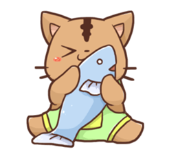 MofuTora-sticker sticker #10920204