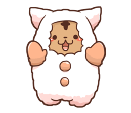 MofuTora-sticker sticker #10920205