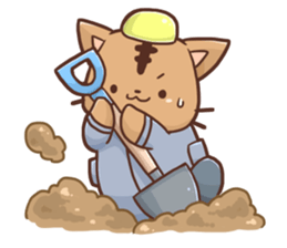 MofuTora-sticker sticker #10920207