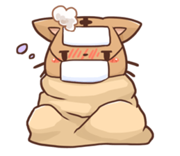 MofuTora-sticker sticker #10920208