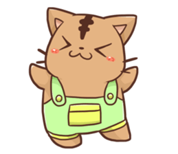 MofuTora-sticker sticker #10920209