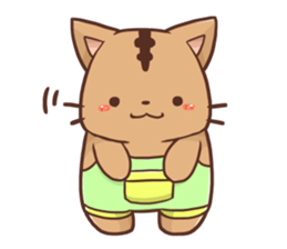 MofuTora-sticker sticker #10920210