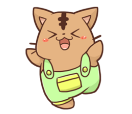 MofuTora-sticker sticker #10920211