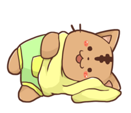 MofuTora-sticker sticker #10920212