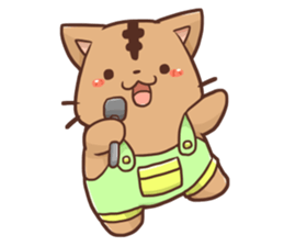 MofuTora-sticker sticker #10920213