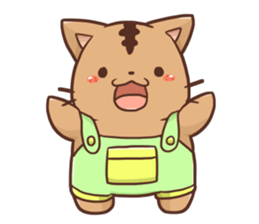 MofuTora-sticker sticker #10920214