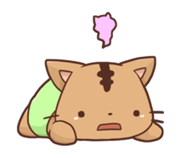 MofuTora-sticker sticker #10920215