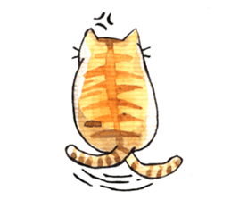 Cat Language sticker #10920297