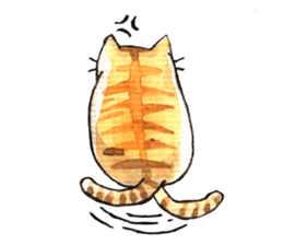 Cat Language sticker #10920297