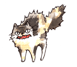 Cat Language sticker #10920298