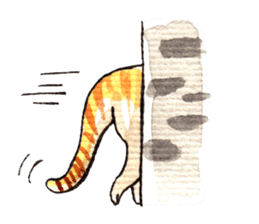 Cat Language sticker #10920304