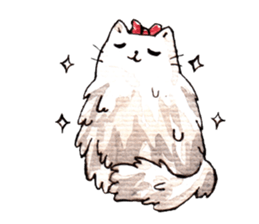 Cat Language sticker #10920307