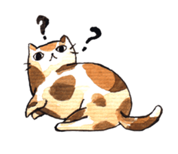 Cat Language sticker #10920312