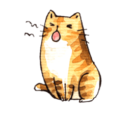 Cat Language sticker #10920313