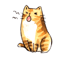 Cat Language sticker #10920313