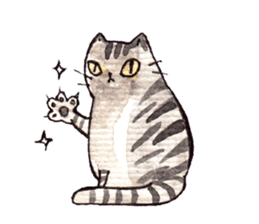 Cat Language sticker #10920318