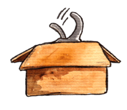 Cat Language sticker #10920321