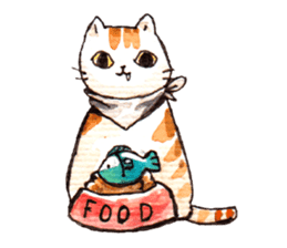 Cat Language sticker #10920330