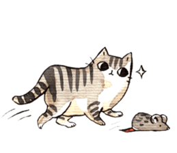 Cat Language sticker #10920333