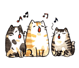 Cat Language sticker #10920335