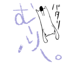 crayon neko-chan sticker #10920847