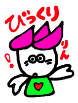 hasurin3 sticker #10920916