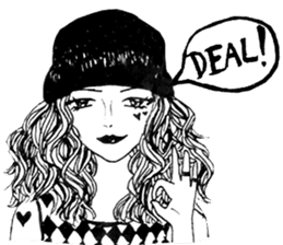 FASHIONISTAS sticker #10920939