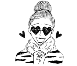 FASHIONISTAS sticker #10920945