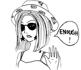 FASHIONISTAS sticker #10920948