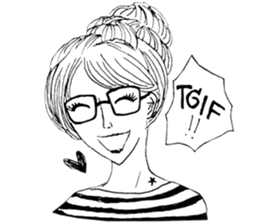 FASHIONISTAS sticker #10920957