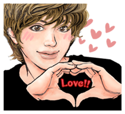 The Handsome Guys! sticker #10921259