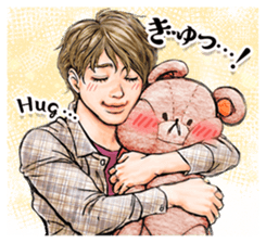 The Handsome Guys! sticker #10921291