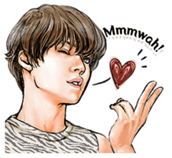 The Handsome Guys! sticker #10921295