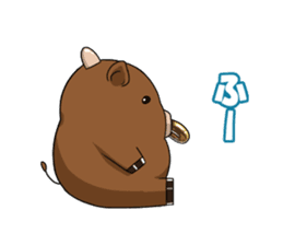 Niimoukun sticker #10921307