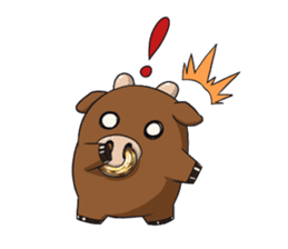 Niimoukun sticker #10921313